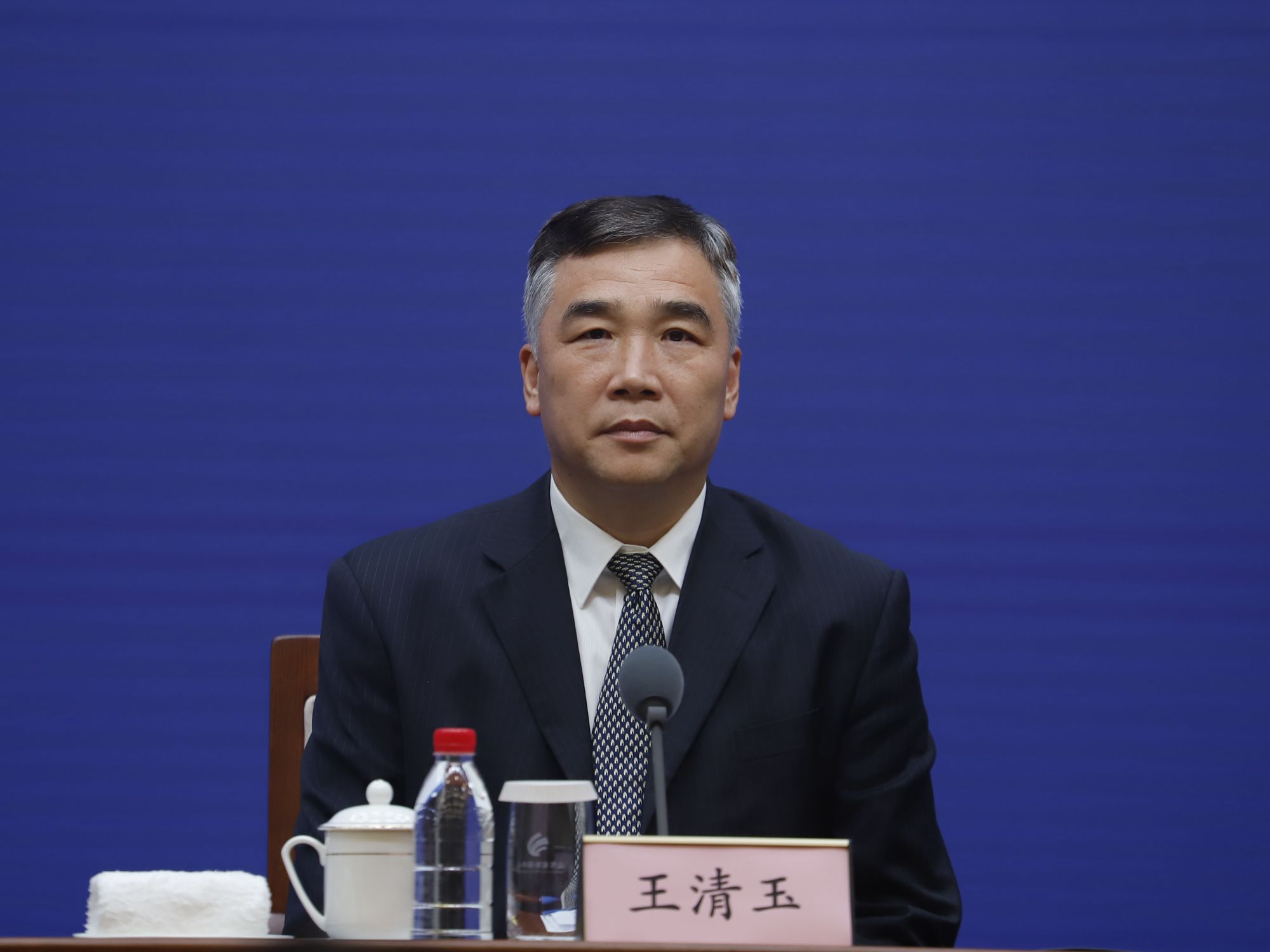 发布会现场