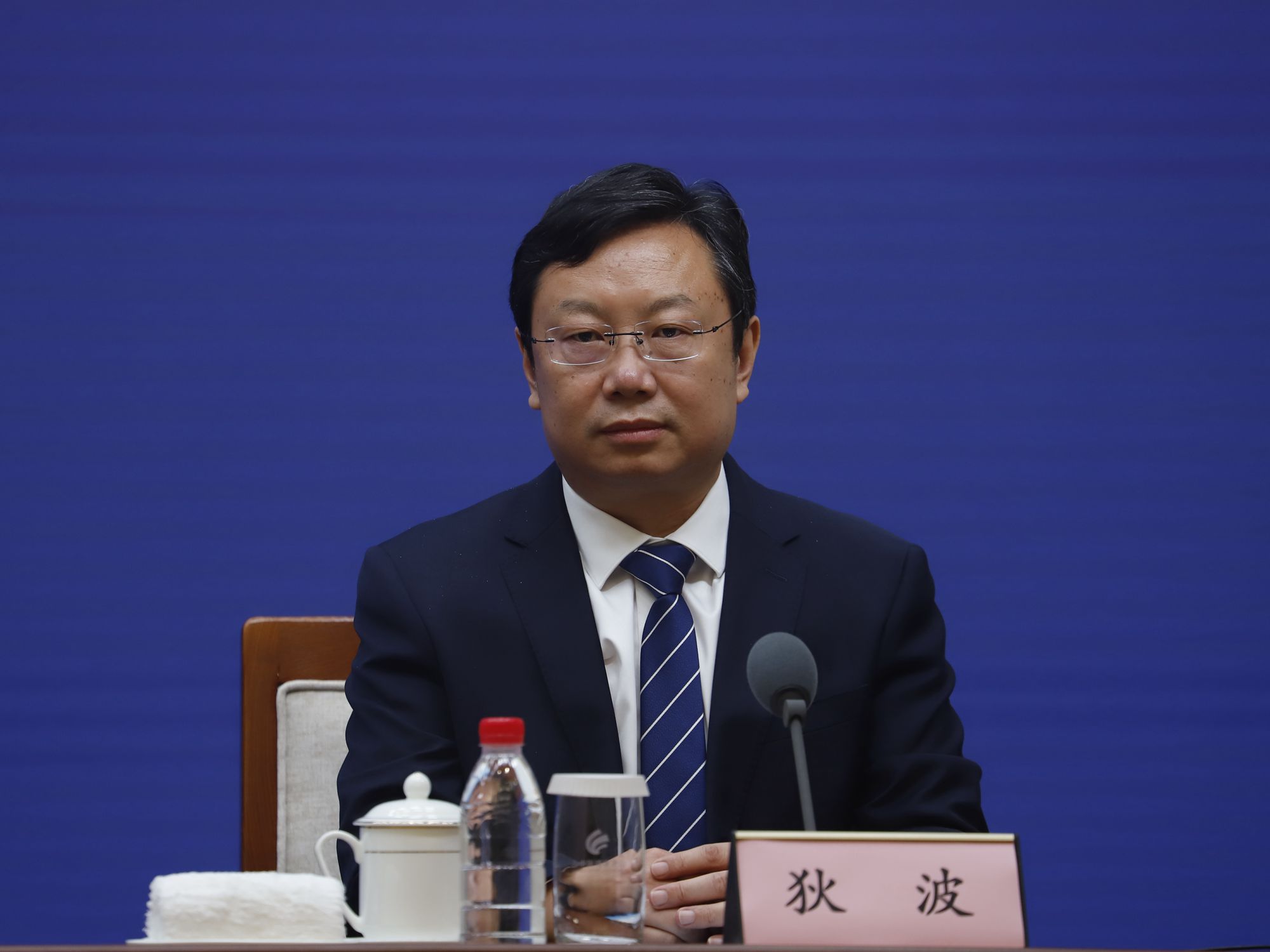 发布会现场