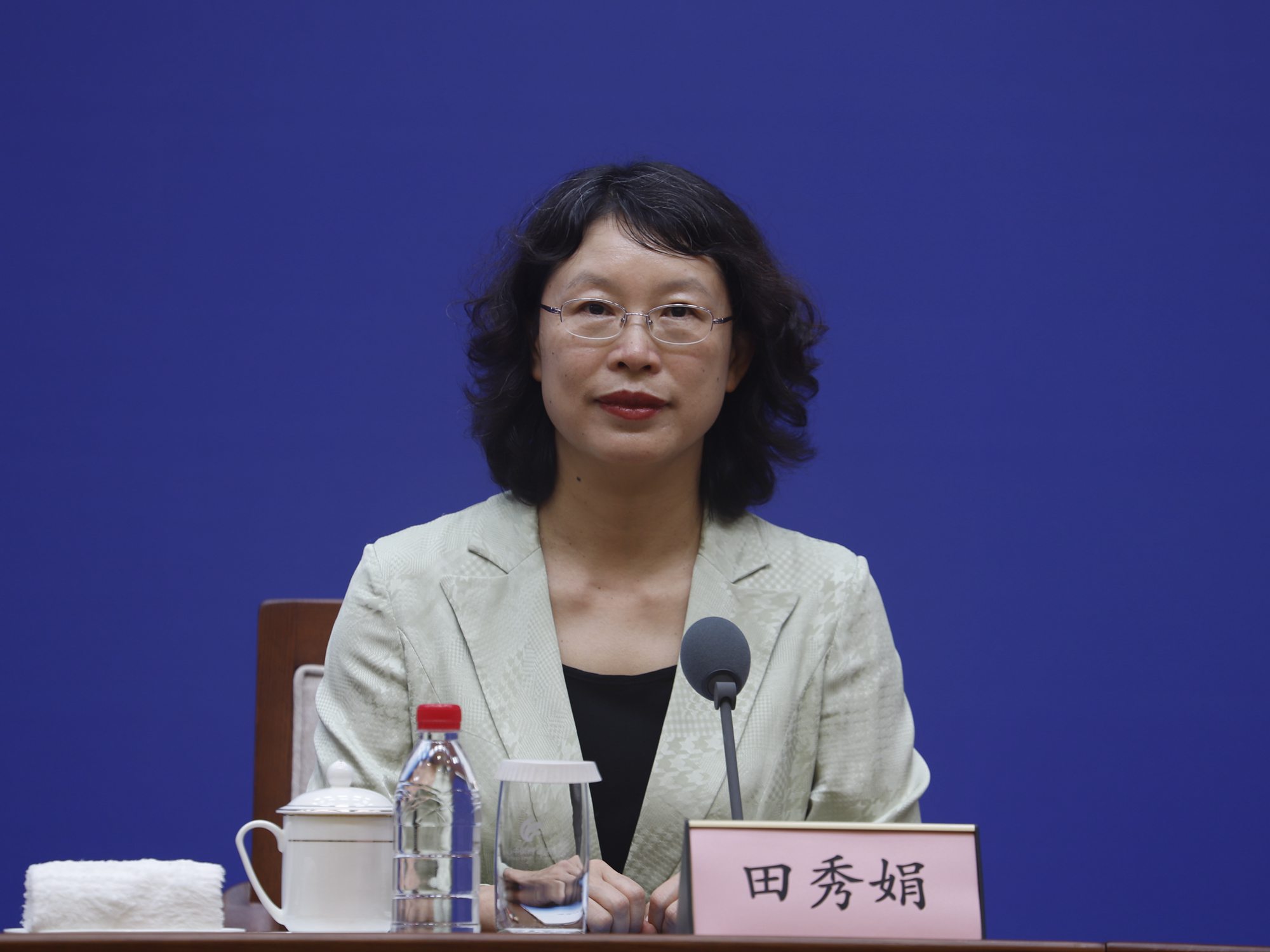 发布会现场