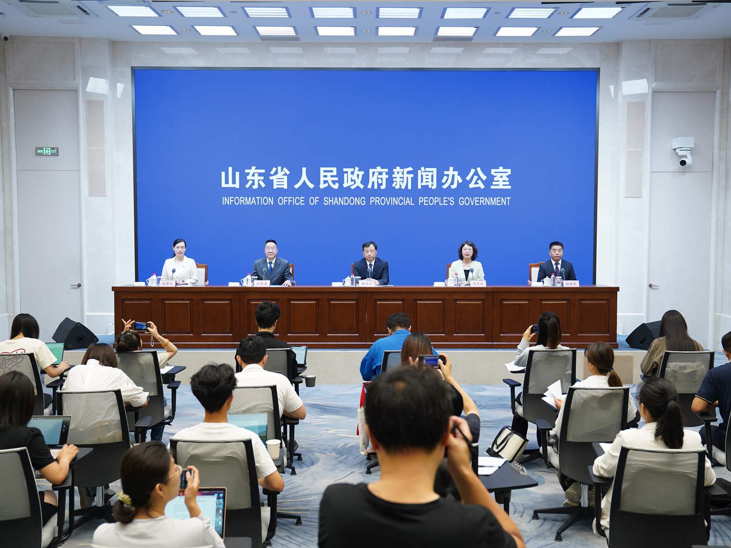发布会现场