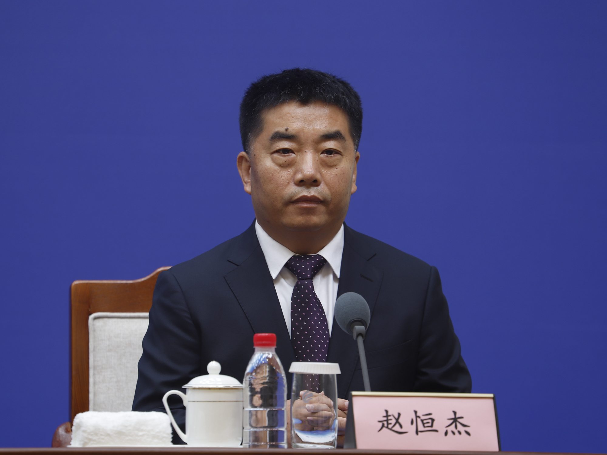 发布会现场