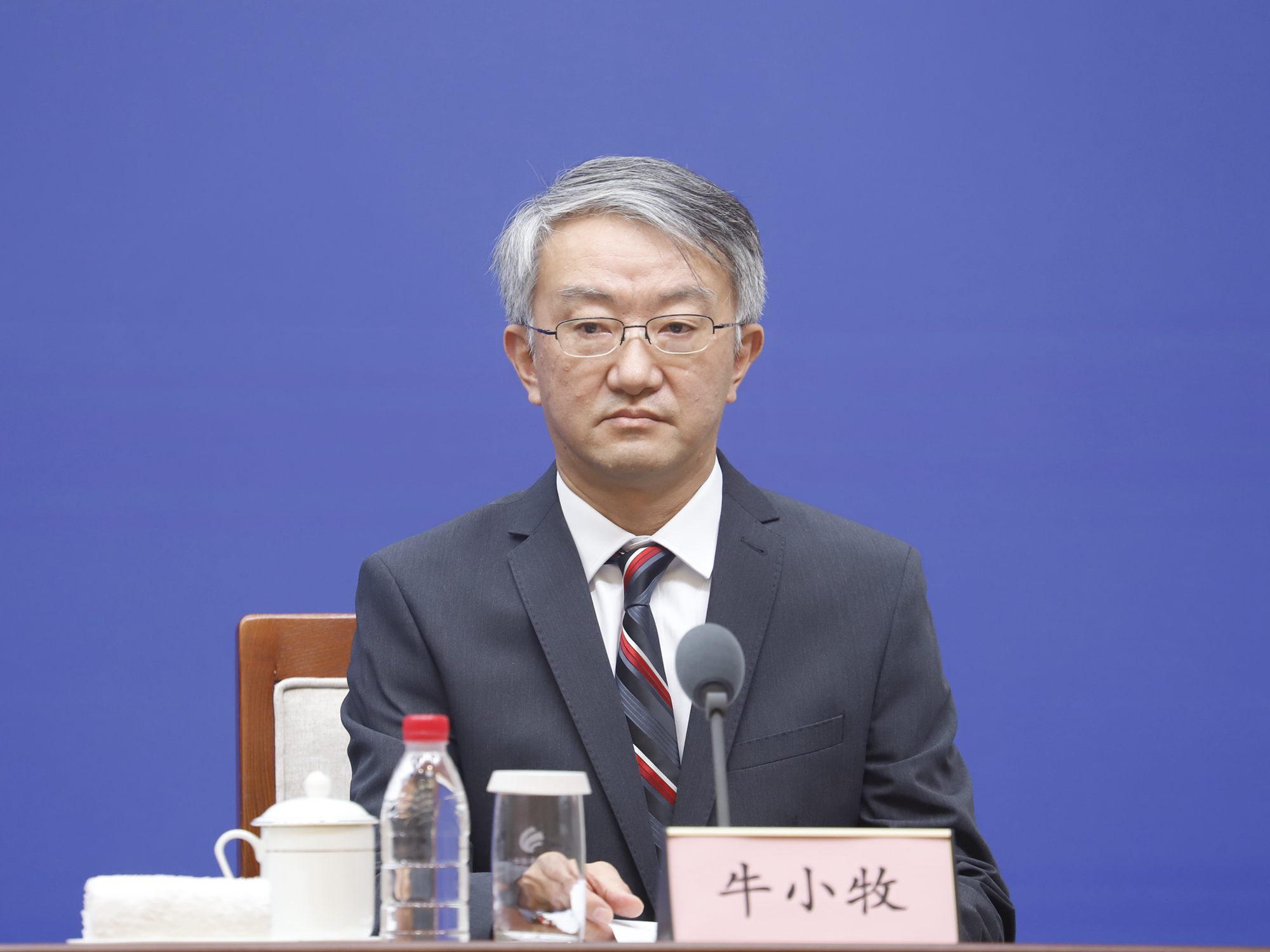 发布会现场