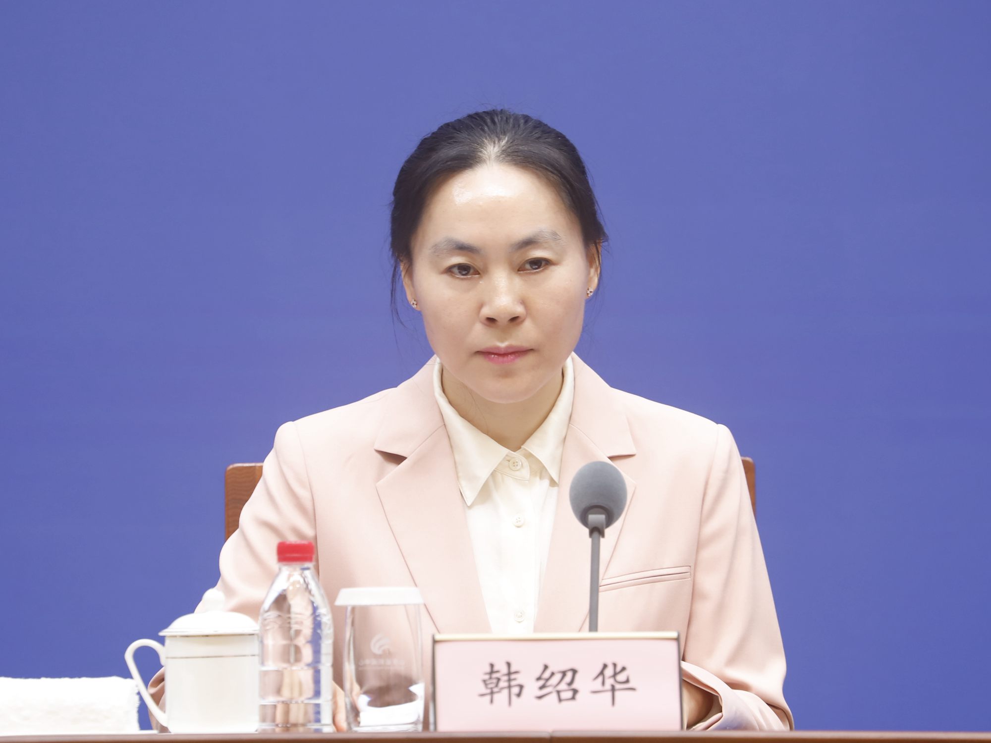 发布会现场