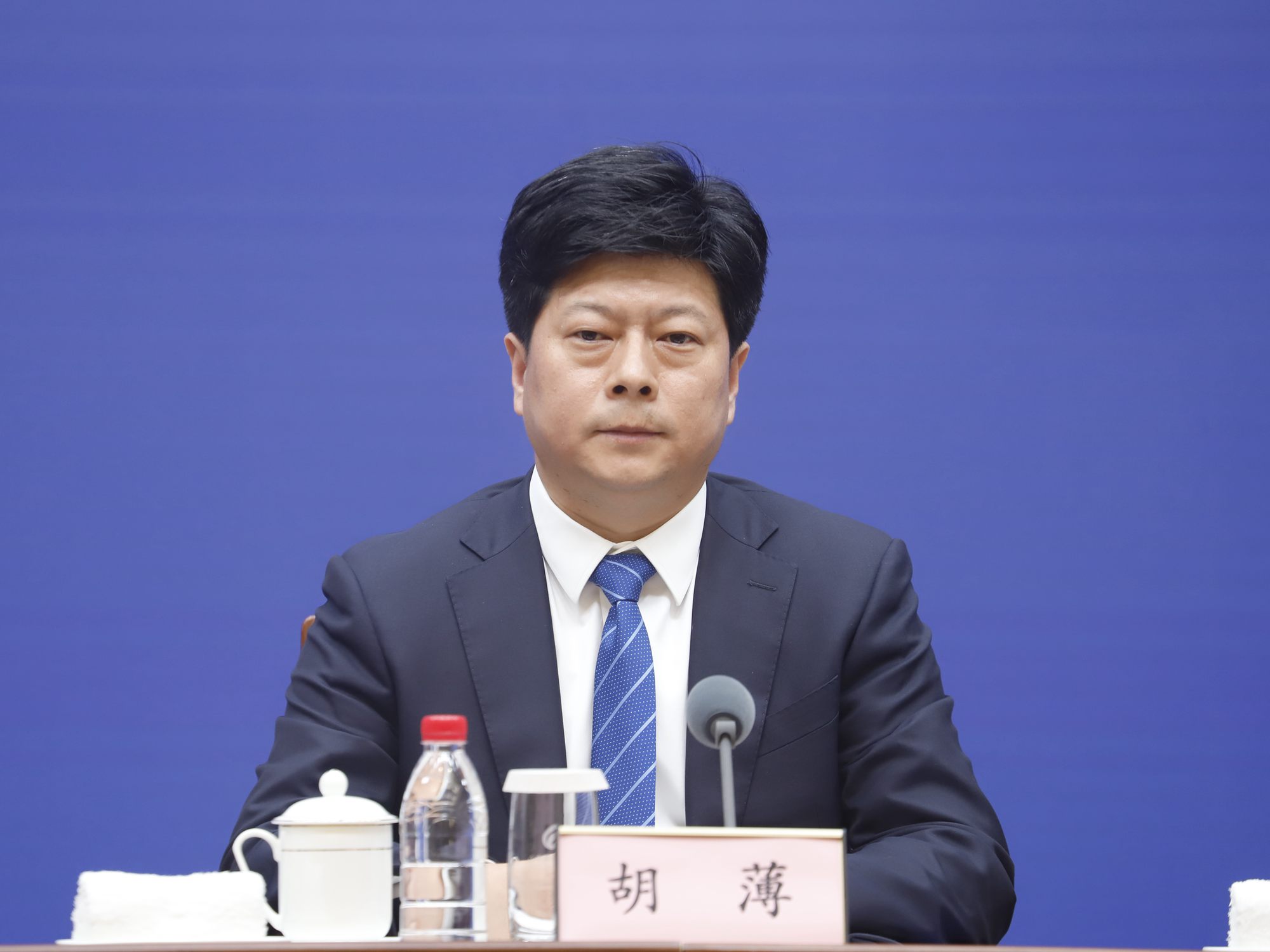 发布会现场