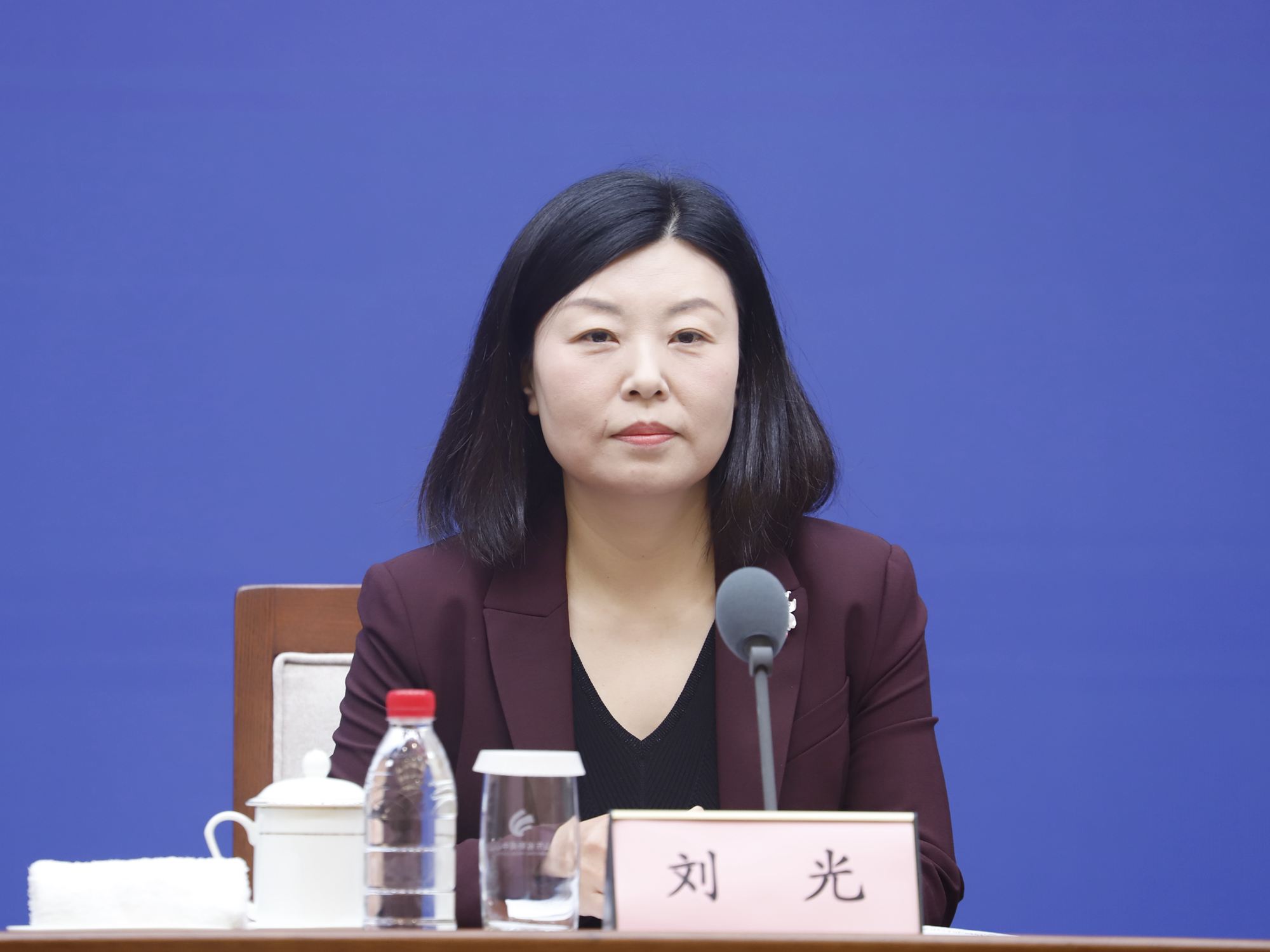 发布会现场