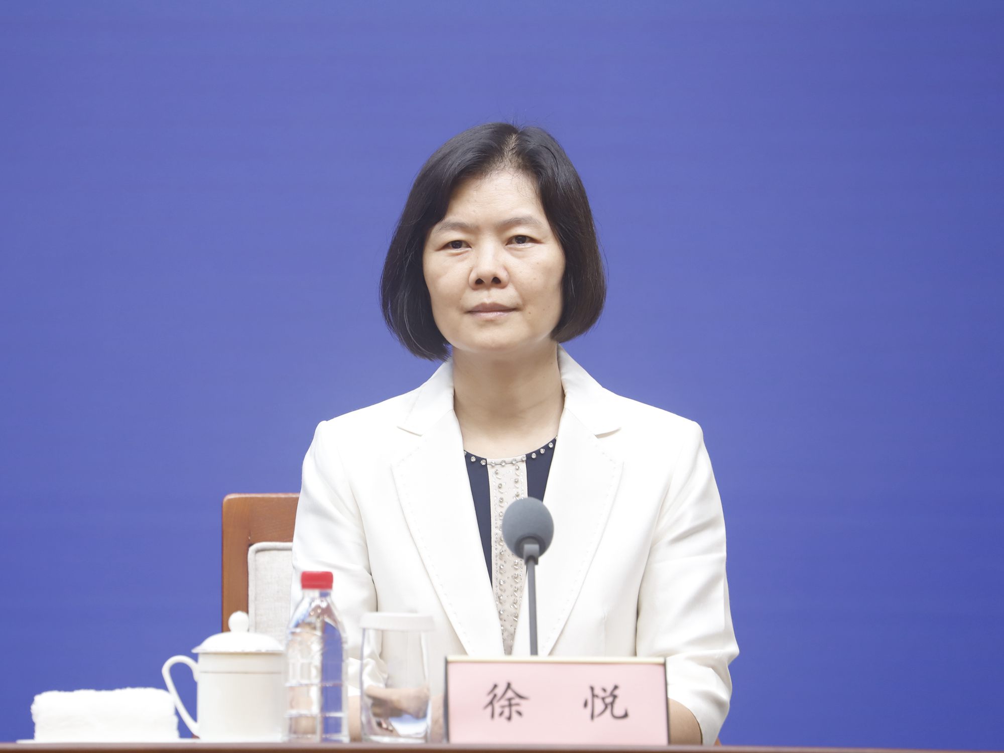 发布会现场
