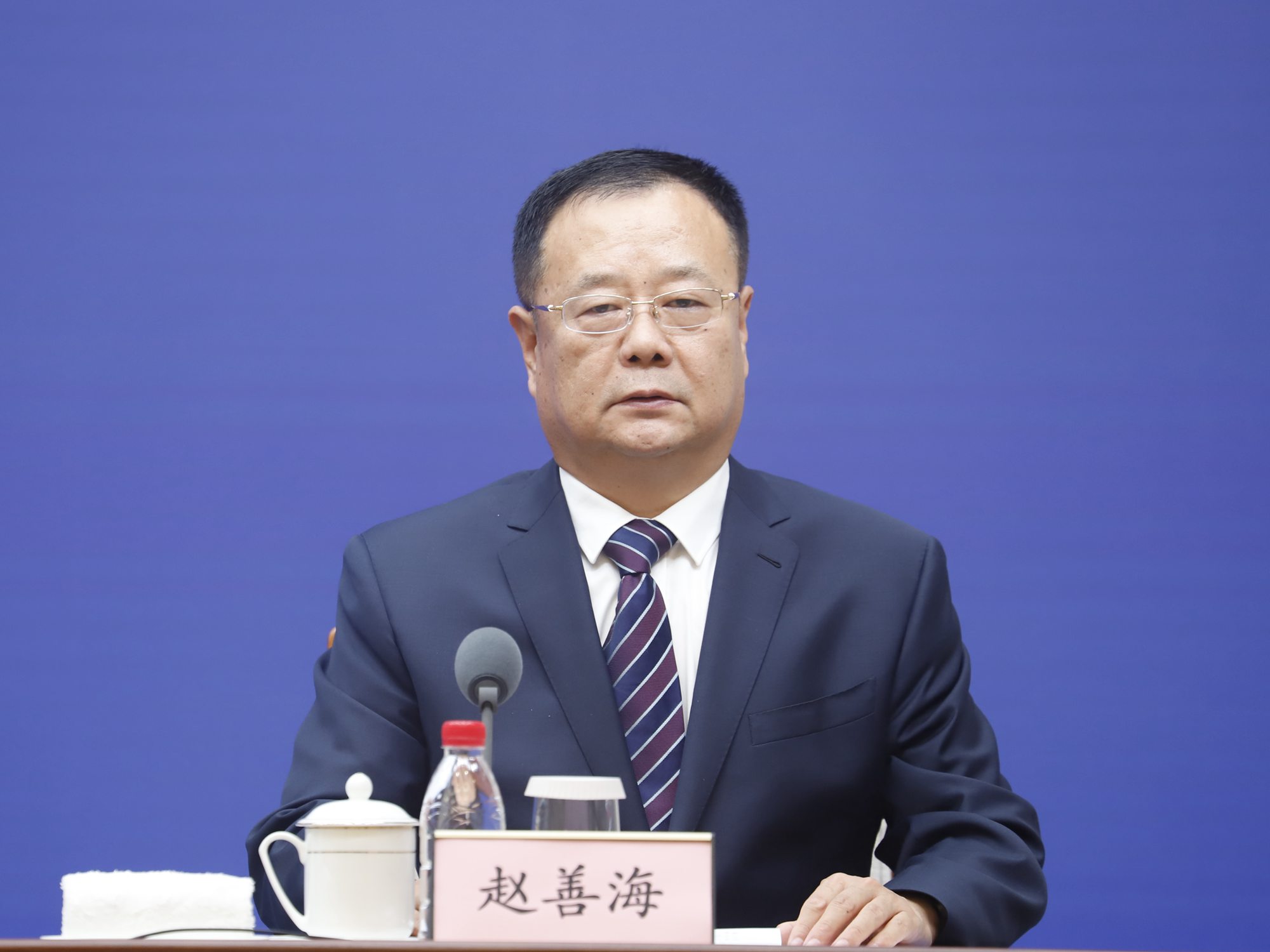 发布会现场