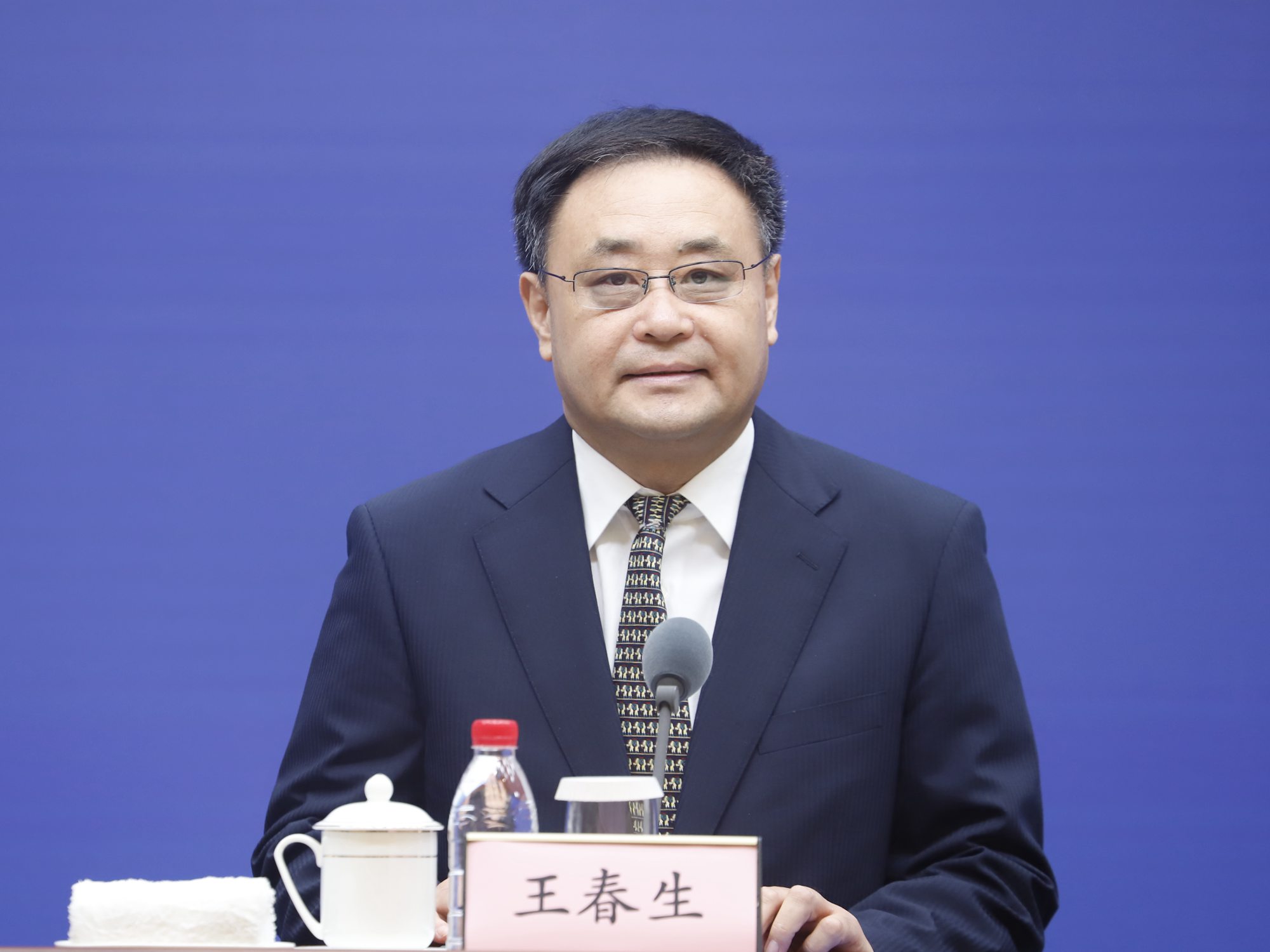 发布会现场