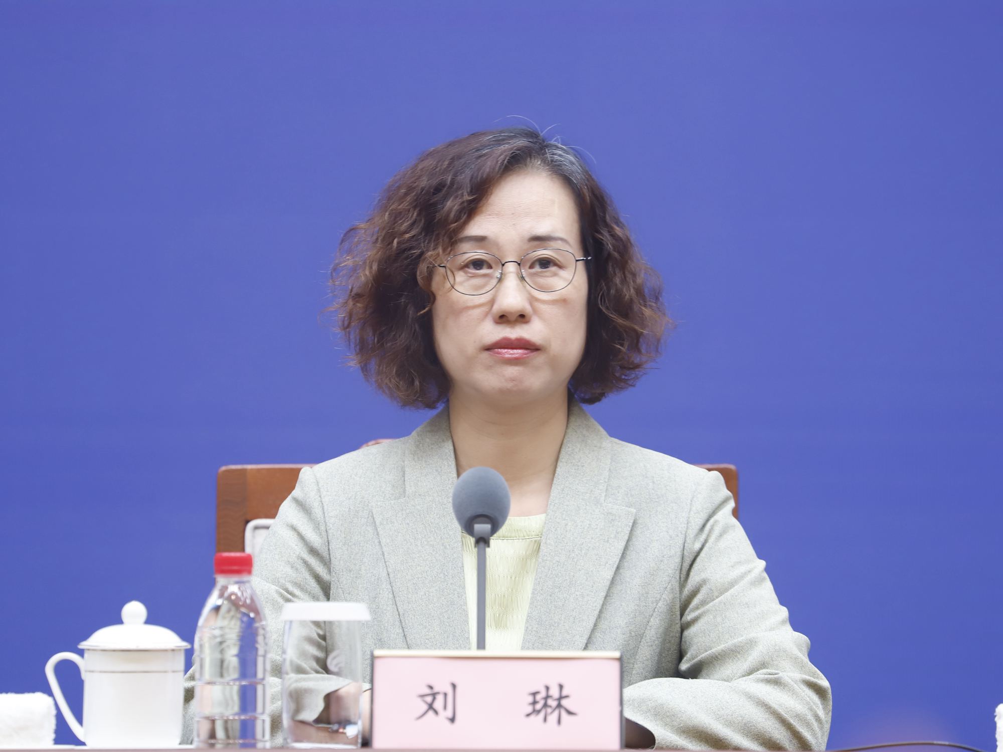 发布会现场