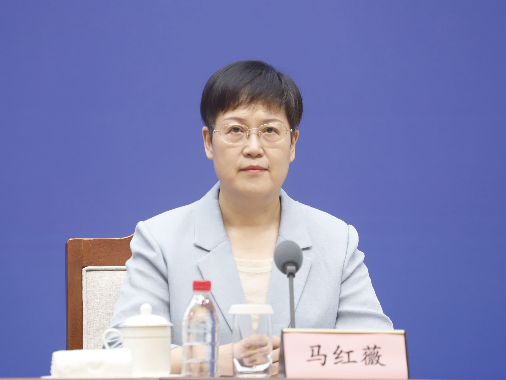发布会现场