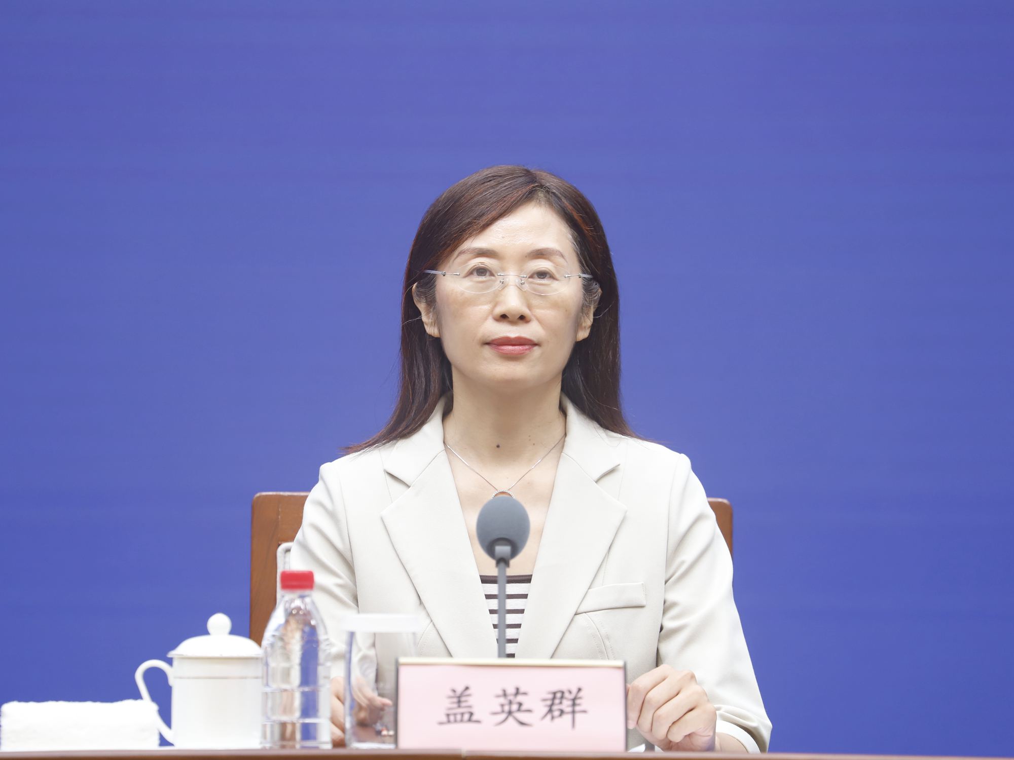 发布会现场