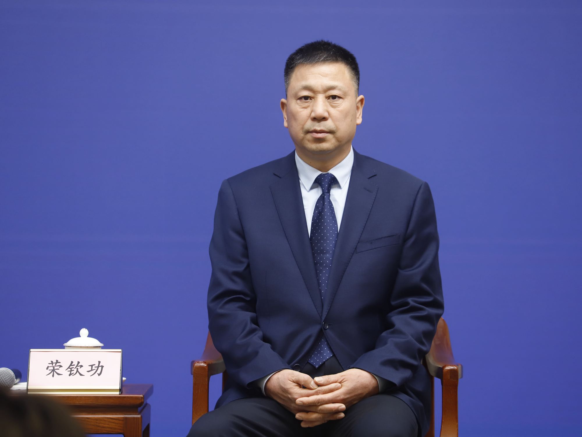 发布会现场