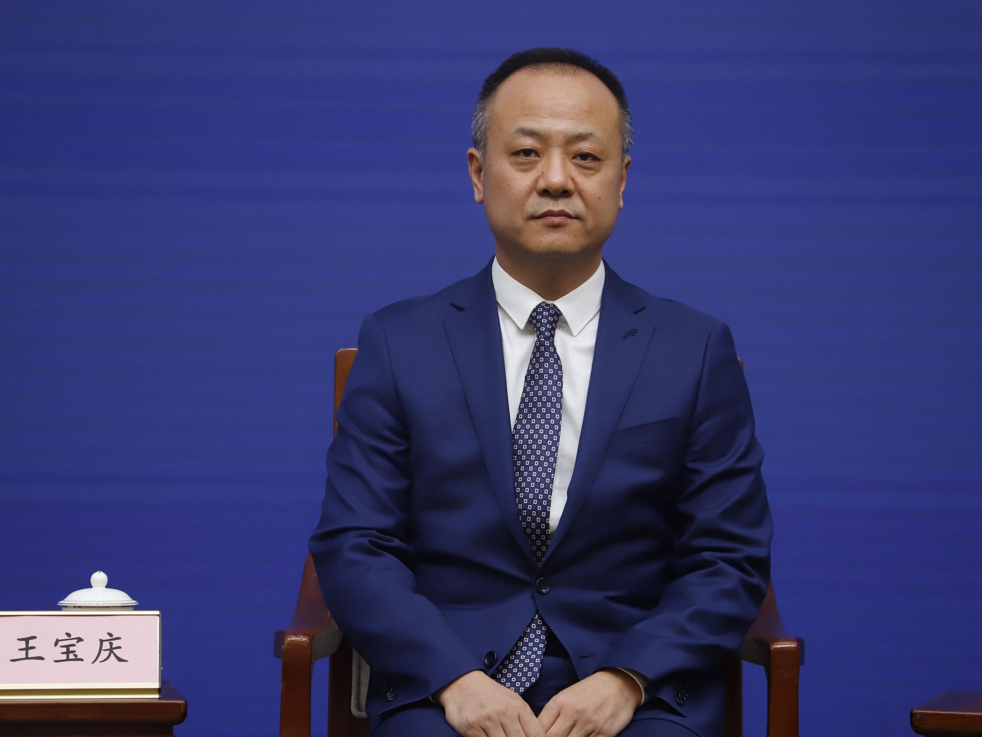 发布会现场