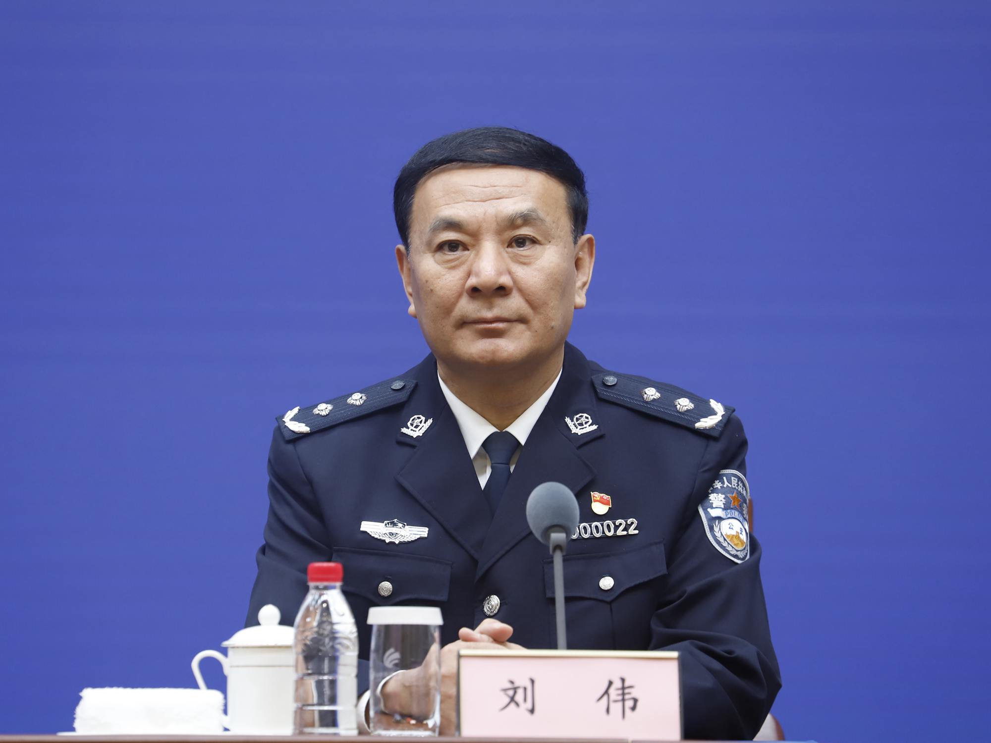 发布会现场