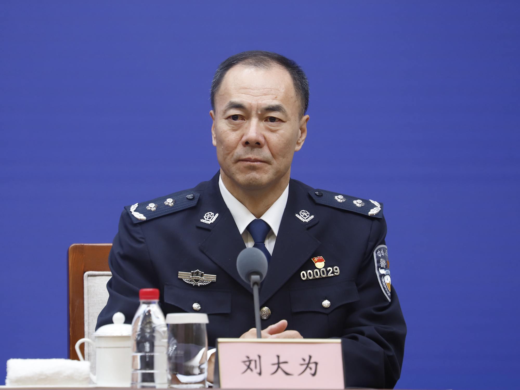发布会现场