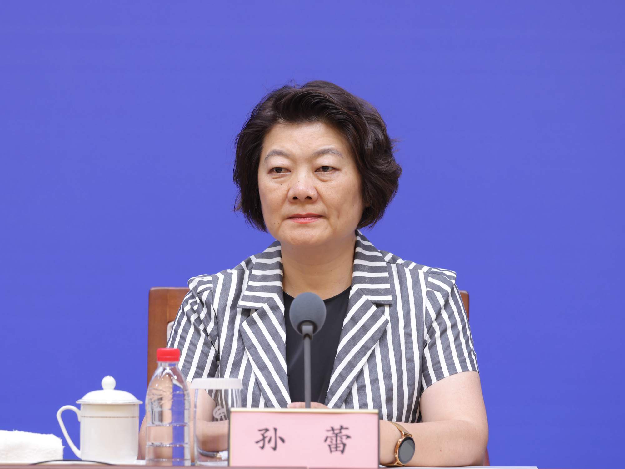 发布会现场