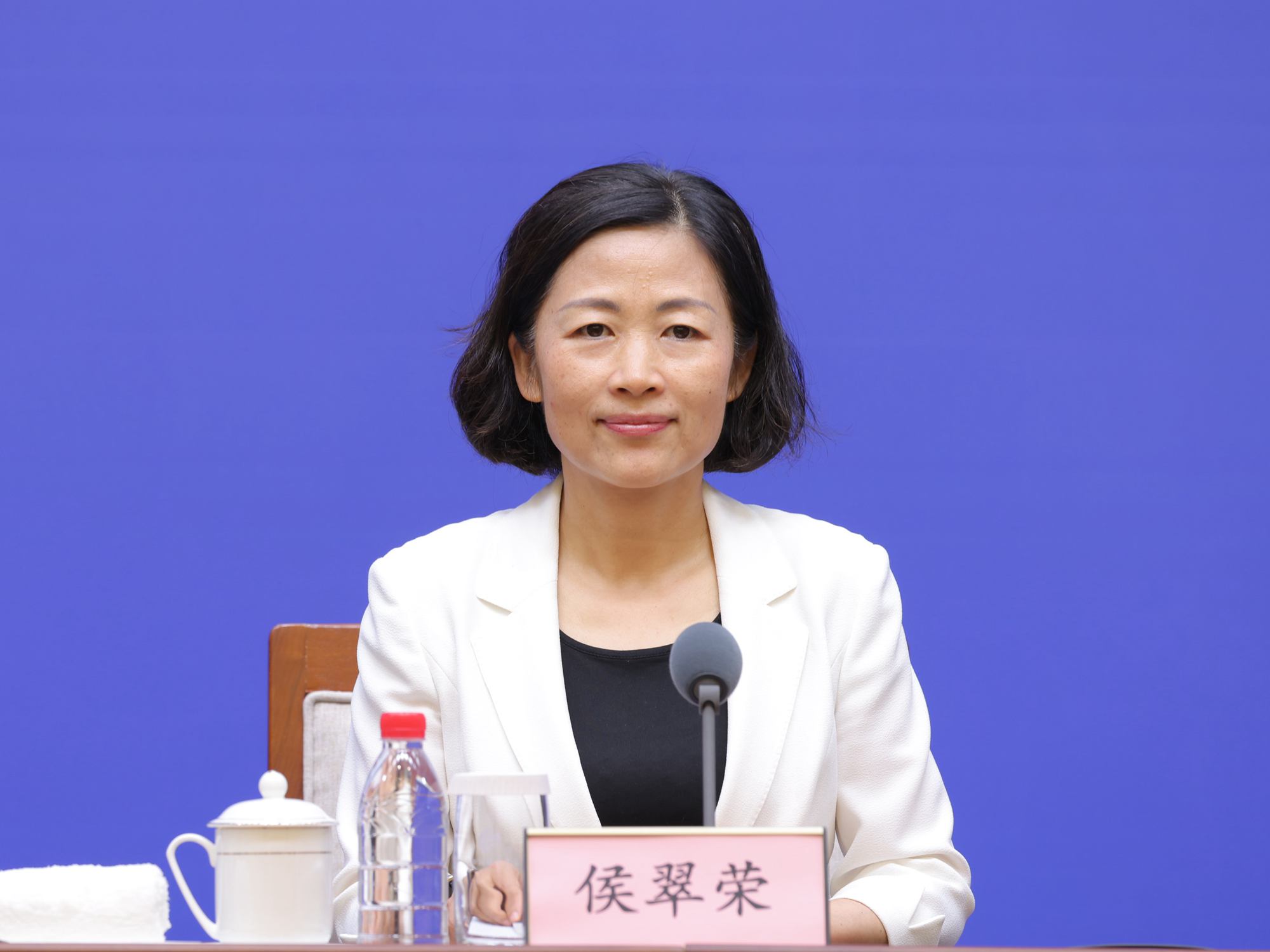 发布会现场