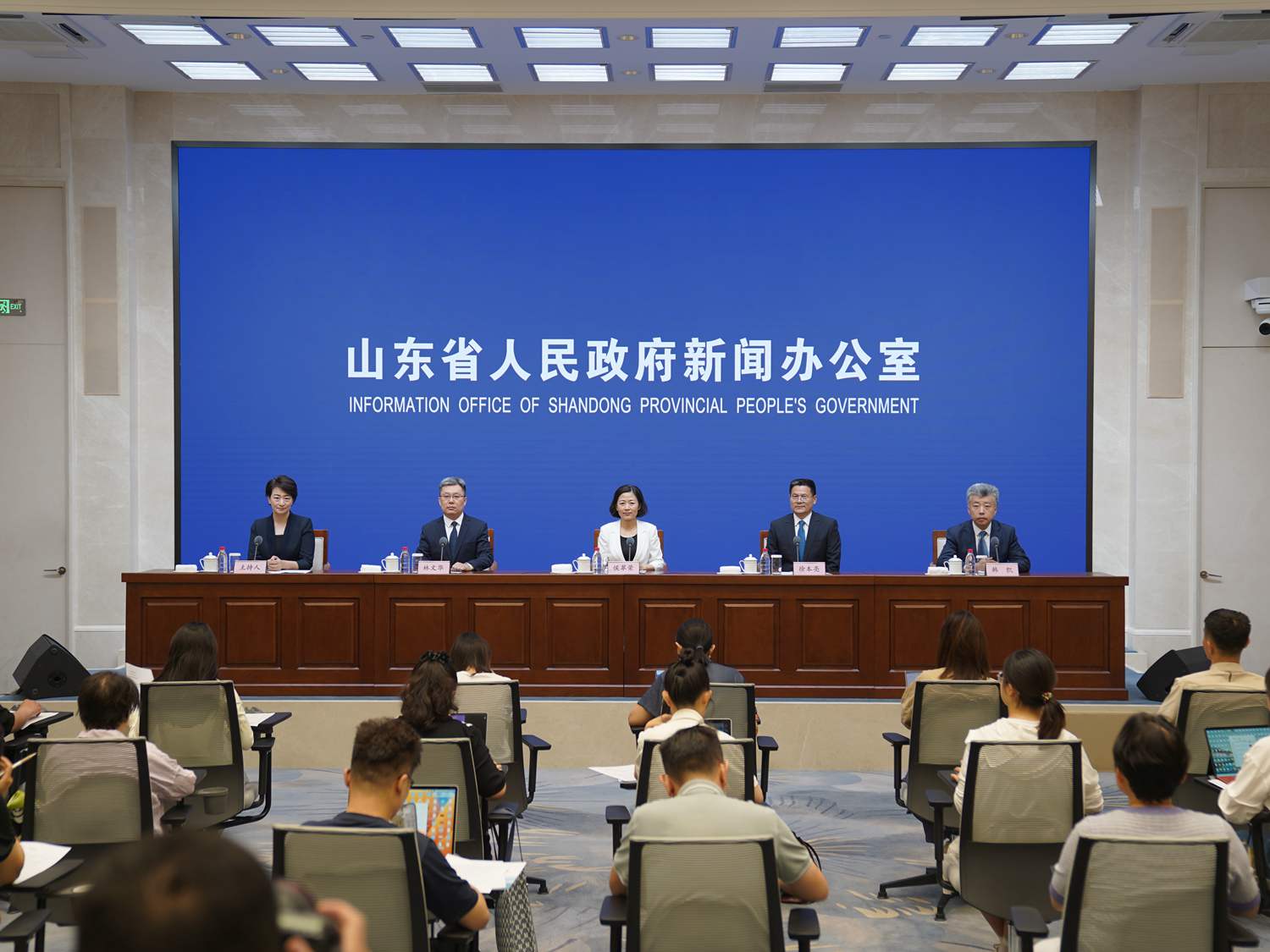 发布会现场
