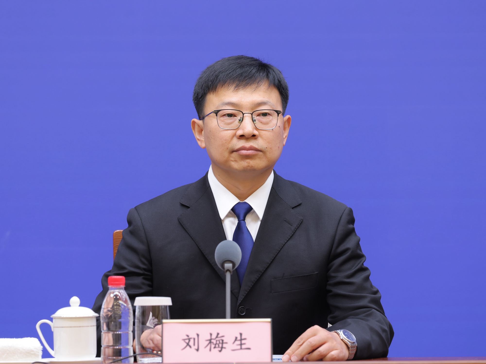 发布会现场