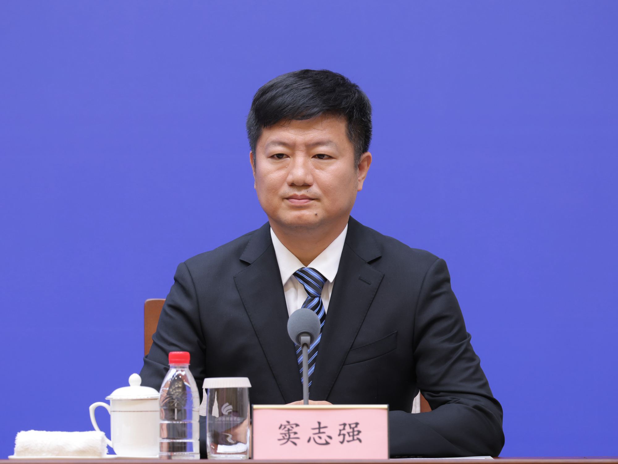 发布会现场