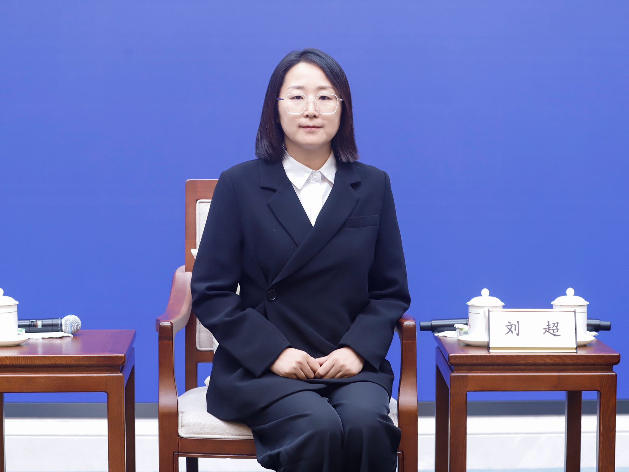 发布会现场