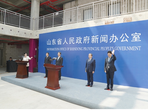 发布会现场