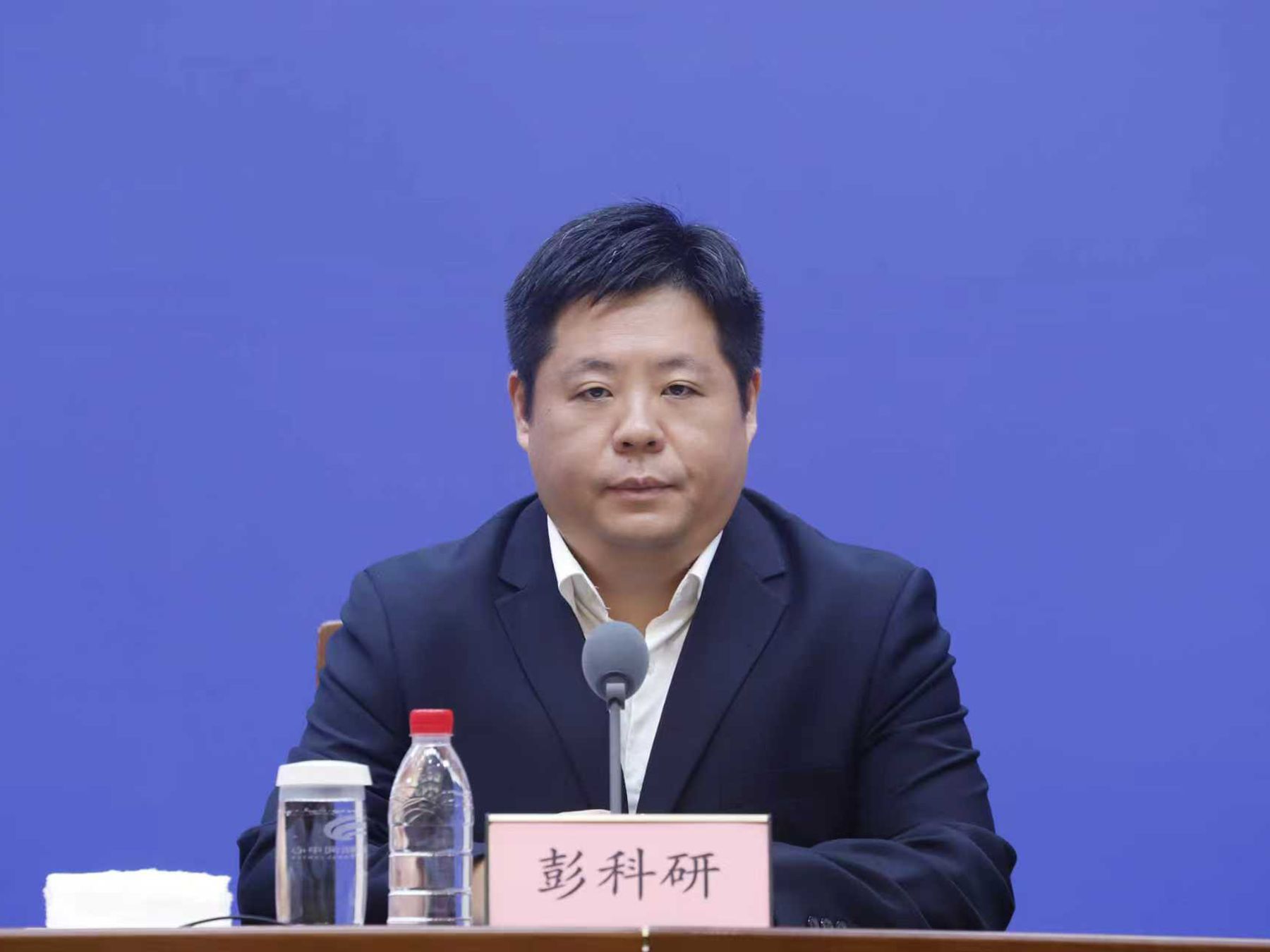 发布会现场