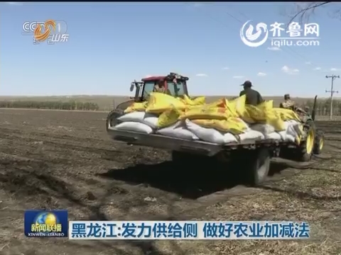 黑龙江：发力供给侧 做好农业加减法