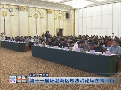 第十一届环渤海区域法治论坛在青岛举行