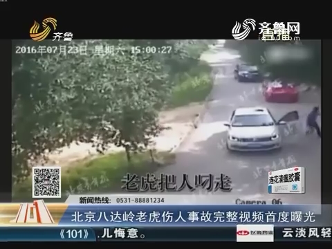 北京八达岭老虎伤人事故完整视频首度曝光