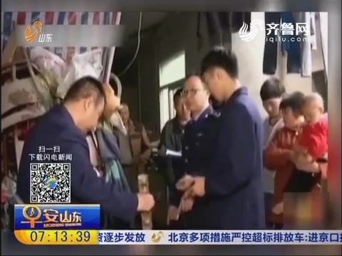 南京：活鸡被灌沙 专门配送饭店