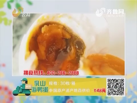 20170420《中国原产递》：乳山海鸭蛋