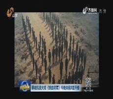 聊城抗战大戏《铁血将军》5月5日晚央视8套开播