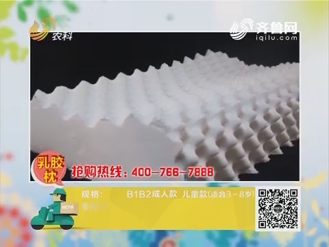 20170506《中国原产递》：乳胶枕