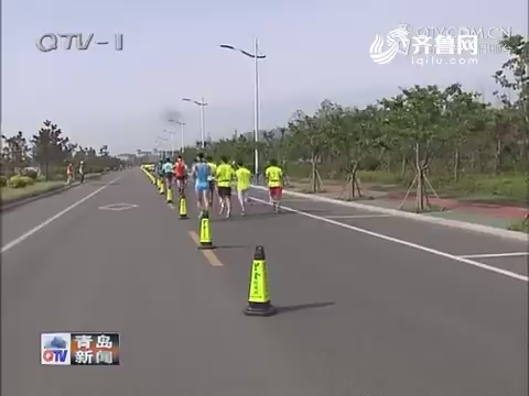 【简讯】2017青岛西海岸新区半程马拉松赛举行