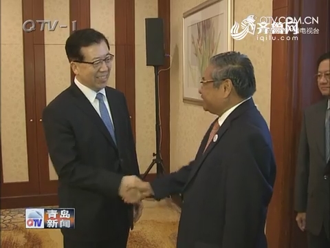 张江汀孟凡利与柬埔寨王国副首相举行工作会谈