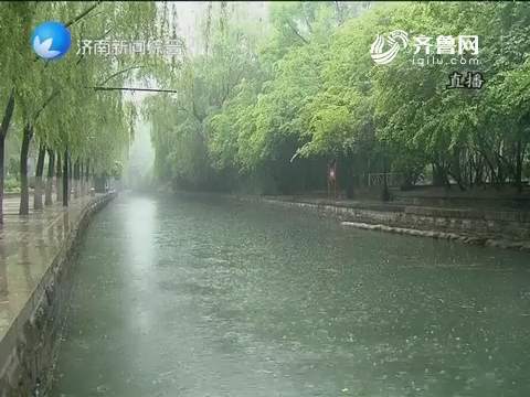 22-25日济南市多强对流天气局部地区降雨超过80毫米