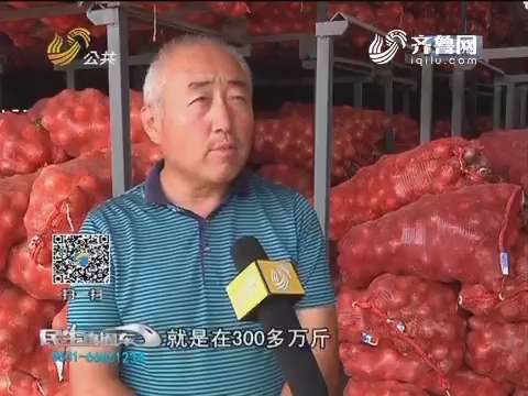 潍坊：大量洋葱囤积滞销 多方伸出“助农援手”
