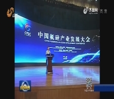 中国氟硅产业发展大会在淄博召开
