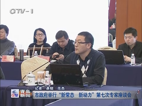 青岛市政府举行“新常态 新动力”第七次专家座谈会