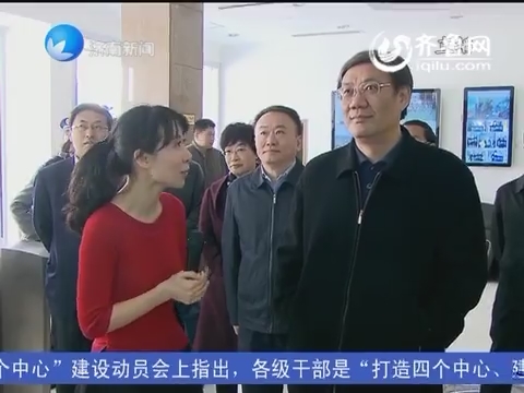 王文涛看望慰问“啄木鸟行动”媒体记者