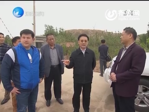 济南市领导带队检查大气污染联防联控工作
