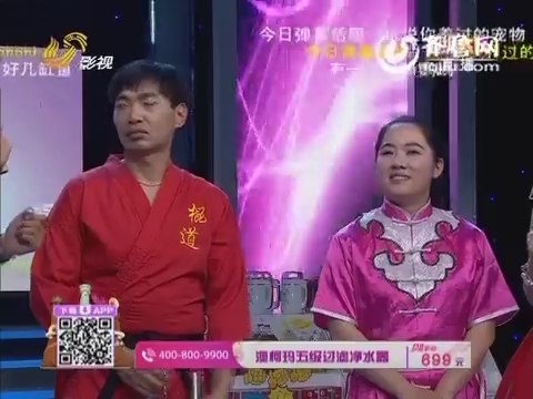 超级大牌：刘宁和他的partner杜凌舞台表演 主持人调侃看着“疼”