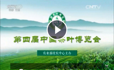 第四届中国茶叶博览会-CCTV7