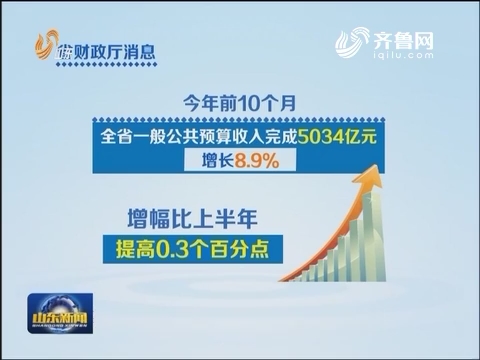 财政收入_山东财政收入低