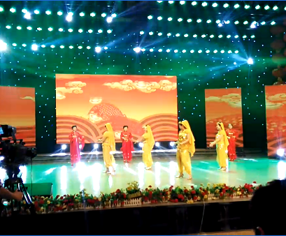 河东区代表队 ——《中国舞起来》