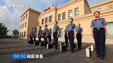 青岛东收费站：最美中国路姐团队树立行业标杆