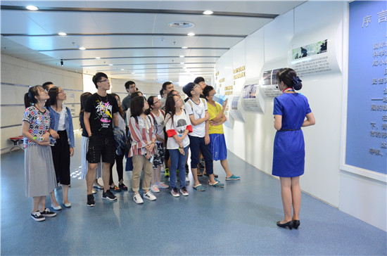 青岛市城乡规划展示中心：提升讲解能力 创建服务标杆