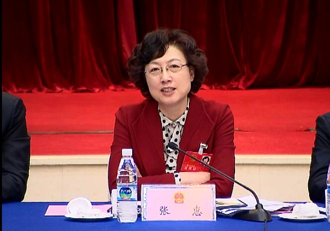 张惠在参加环翠代表团审议时强调坚持干字当头 干在实处 以实实在在的工作成效造福于民