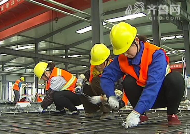济南：科技助力 打造建筑产业化全产业链